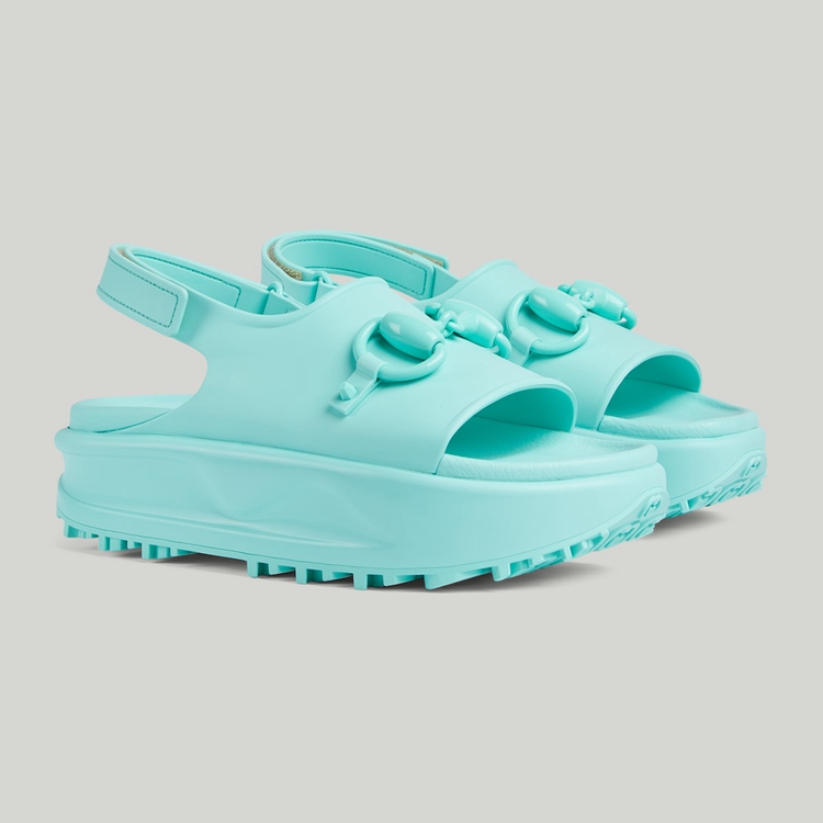 742435.JAAC9.4605.002.100.0000.Light Womens Horsebit flatform sandal